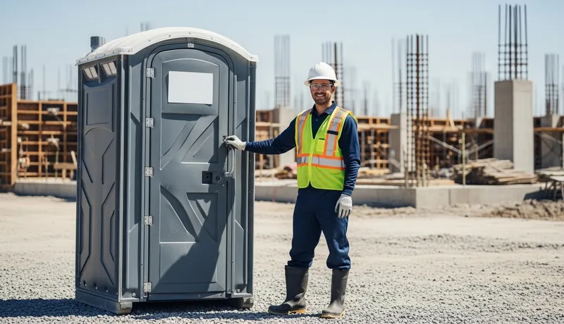 Construction Porta Potty Rentals League City TX