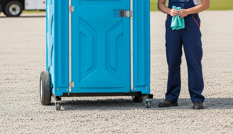 Hurricane season porta potty prep Texas